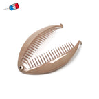 Grande pince cheveux, peigne cheveux banane 14cm Made in France