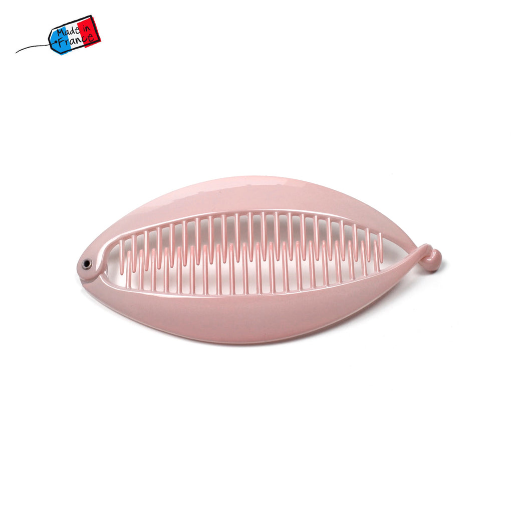 Grande pince cheveux, peigne cheveux banane 14cm Made in France