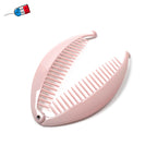 Grande pince cheveux, peigne cheveux banane 14cm Made in France