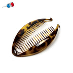 Grande pince cheveux, peigne cheveux banane 14cm Tokyo Made in France