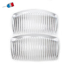 2 grands peignes de côté Made in France 10.3cmx5.6cm