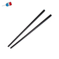 Lot de 2 pics à cheveux classique noir 18cm Made in France