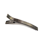 Grande pince à cheveux crocodile 12cm métal, accessoire cheveux