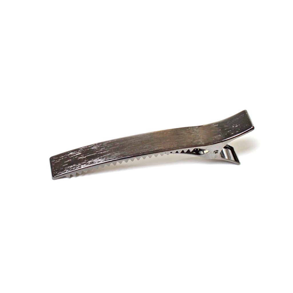 Grande pince à cheveux crocodile 12cm métal, accessoire cheveux
