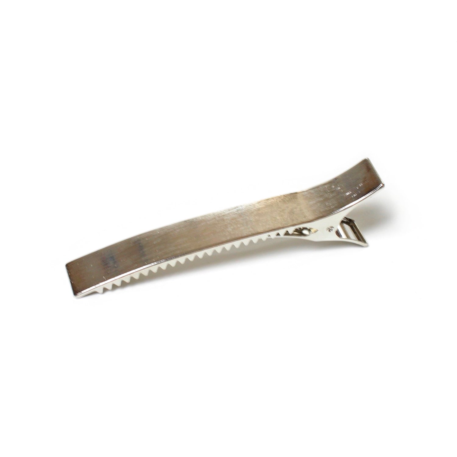 Grande pince à cheveux crocodile 12cm métal, accessoire cheveux