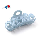 Pince cheveux "Love" Made in France 8.5cm, accessoire cheveux Fabrication française
