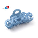 Pince cheveux "Love" Made in France 8.5cm, accessoire cheveux Fabrication française