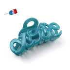 Pince cheveux "Love" Made in France 8.5cm, accessoire cheveux Fabrication française