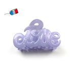 Petite pince cheveux "Love" Made in France 5.5cm, accessoire cheveux