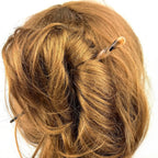 Pic à cheveux acétate 17cm 