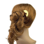 Pic chignon design demi-lune 15cm or