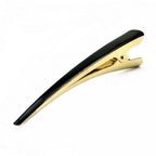 Pince cheveux concorde 13cm émail noir