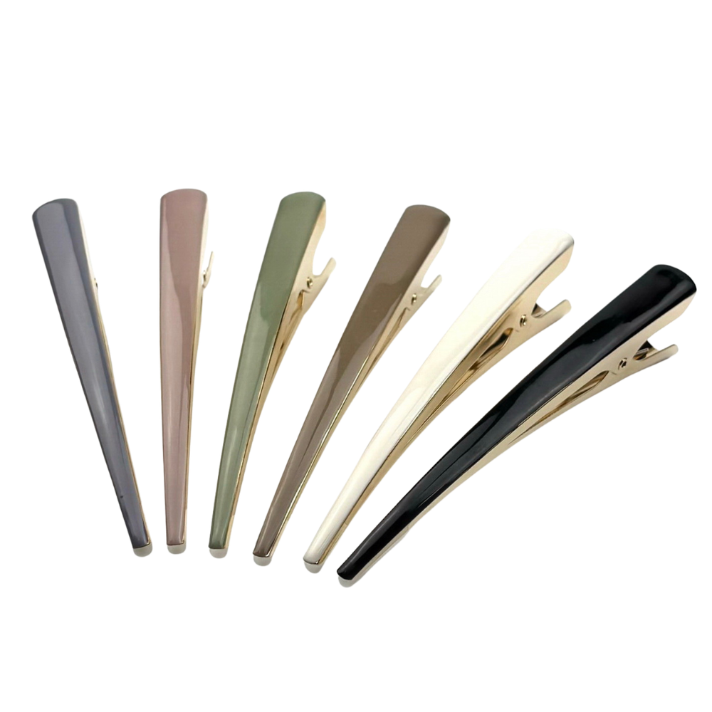 Pince cheveux concorde 13cm émail