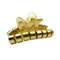 Pince à cheveux crabe 8 cm