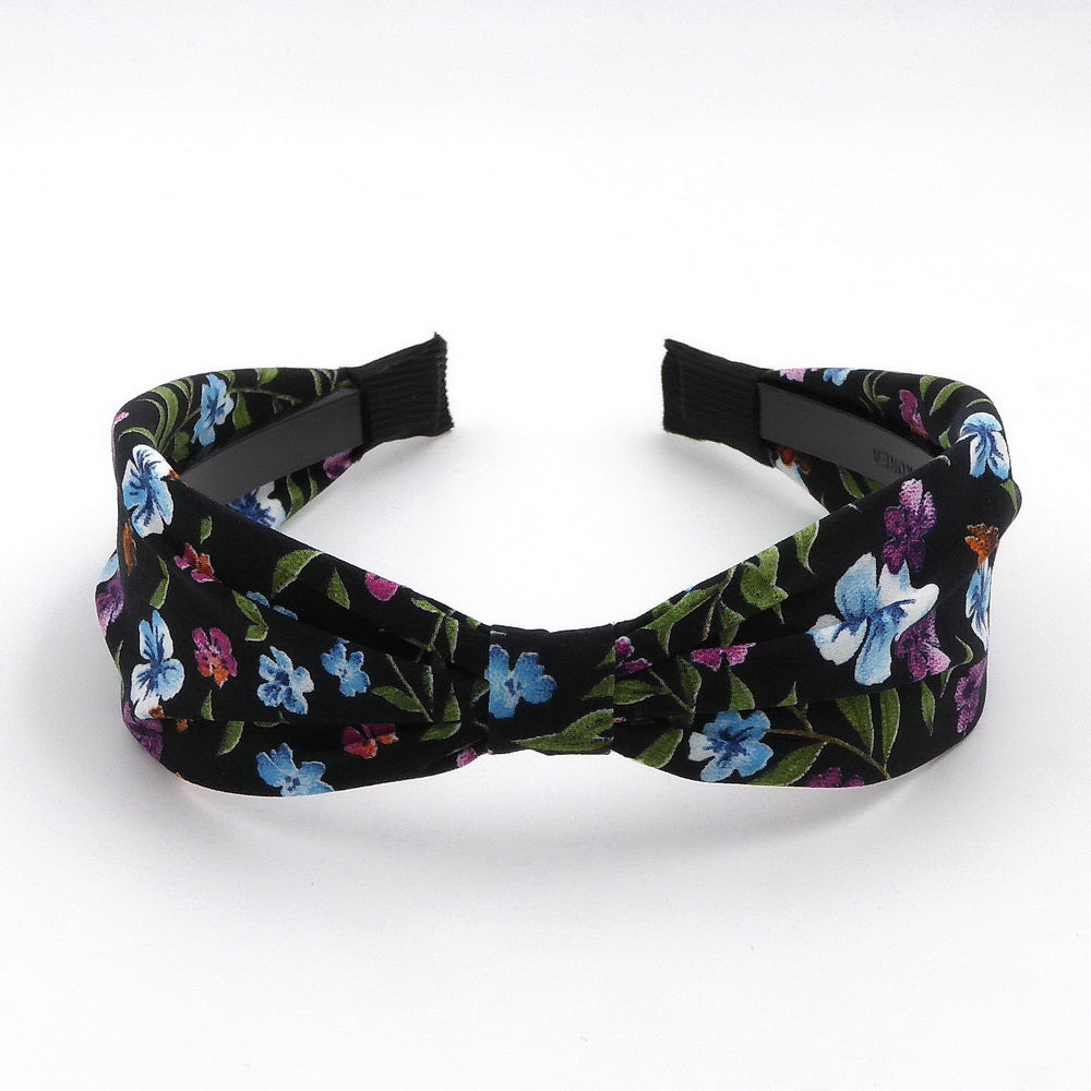 Serre-tête bandeau noeud fleur