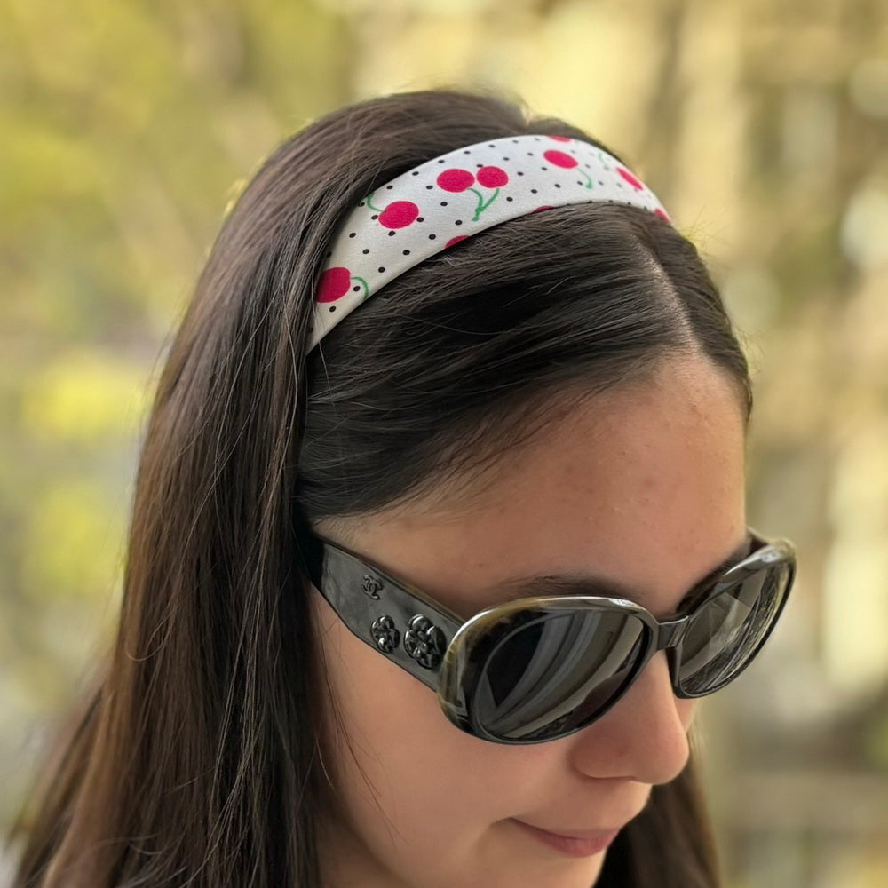 Une touche de cerise dans vos cheveux