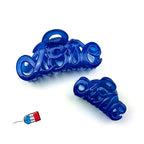 Pince cheveux "Love" 8.5cm, accessoire cheveux Fabrication française