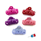Petite pince cheveux "Love" Made in France 5.5cm, accessoire cheveux