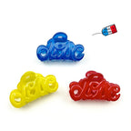 Petite pince cheveux "Love" Made in France 5.5cm, accessoire cheveux 