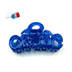 Pince cheveux "Love" 8.5cm, accessoire cheveux Fabrication française