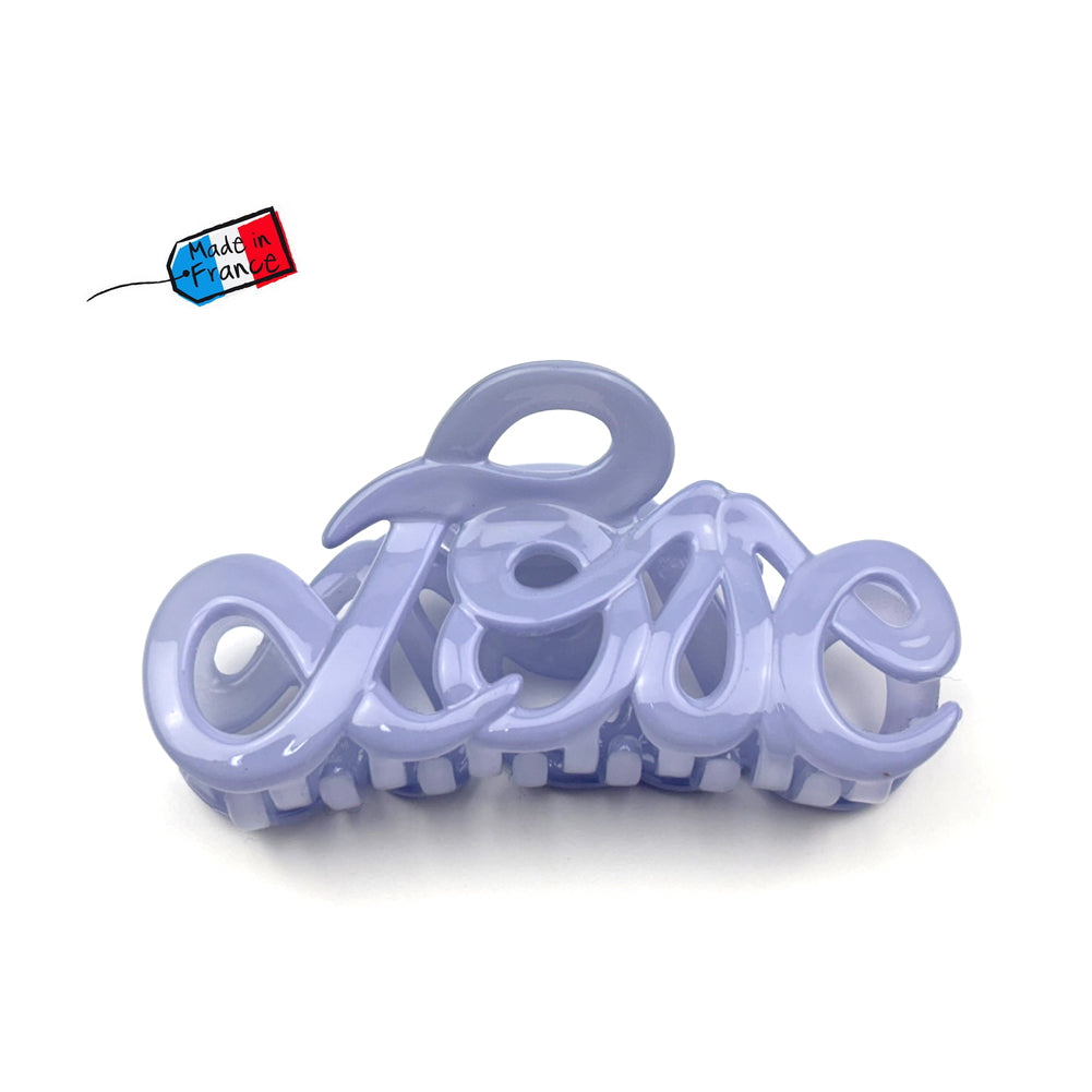 Pince cheveux "Love" Made in France 8.5cm - ShuShu