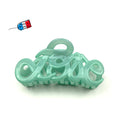 Pince cheveux "Love" Made in France 8.5cm, accessoire cheveux Fabrication française
