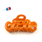 Pince cheveux "Love"  en acétate de celluloïd Made in France 8.5cm - ShuShu