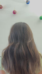 Double peigne cheveux élastique pour chignon 